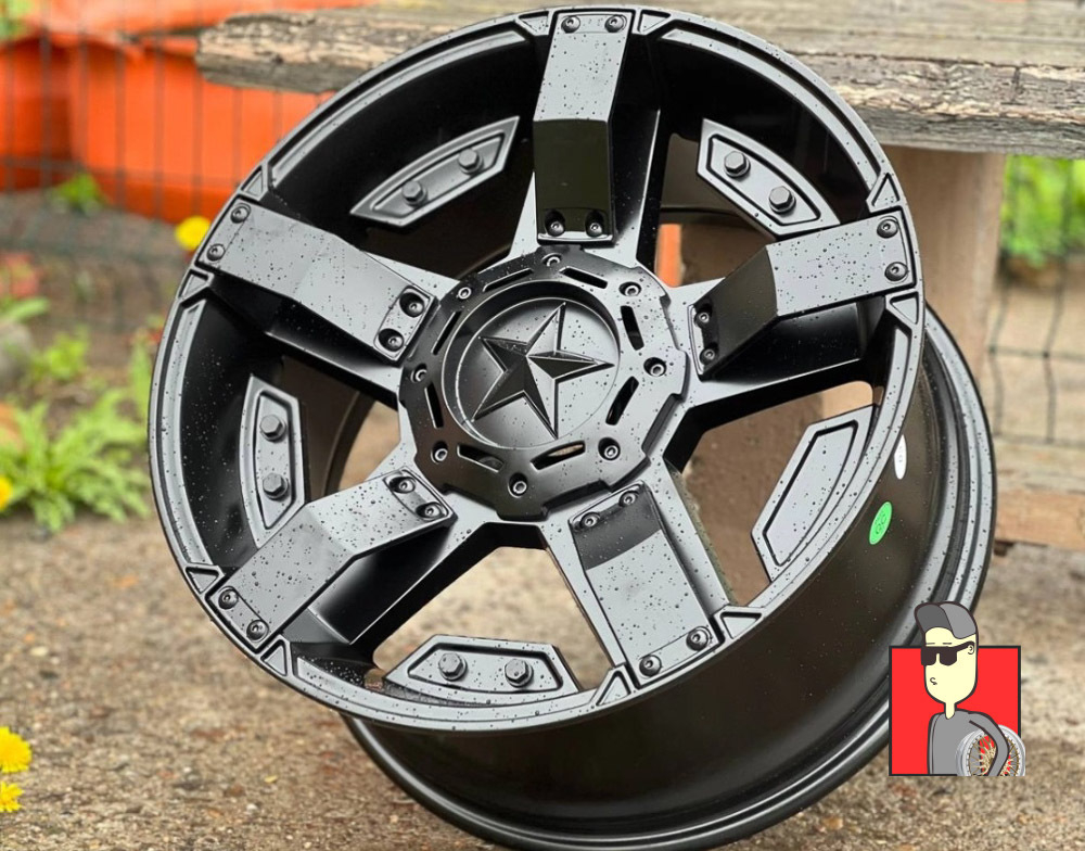 Комплект дисков Fuel Off-Road 17x9 et20 5x110/5x130
