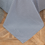 Комплект постельного белья Сатин с Одеялом 100% хлопок 160x80 на резинке OBR128