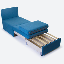 Кресло-кровать "Миник" Dream Denim (синий)