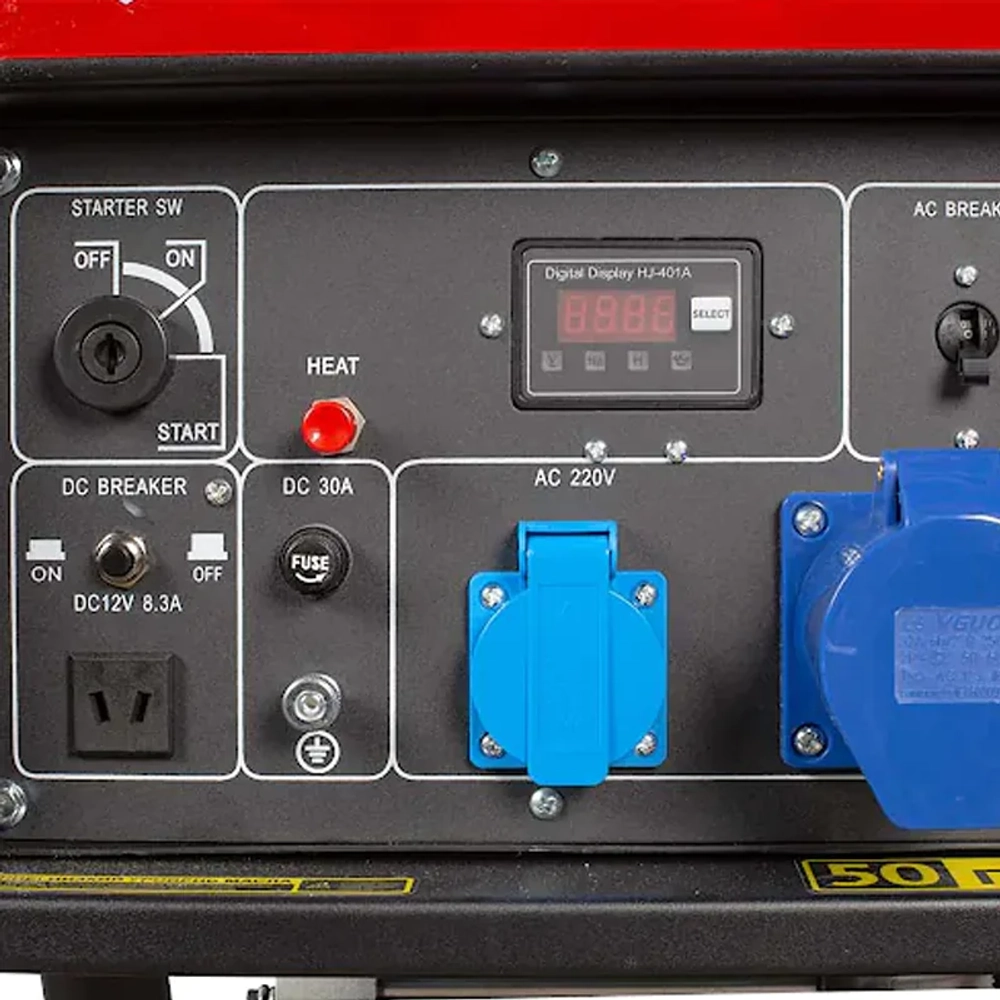 AMO ADG 5500E дизельный генератор 856242