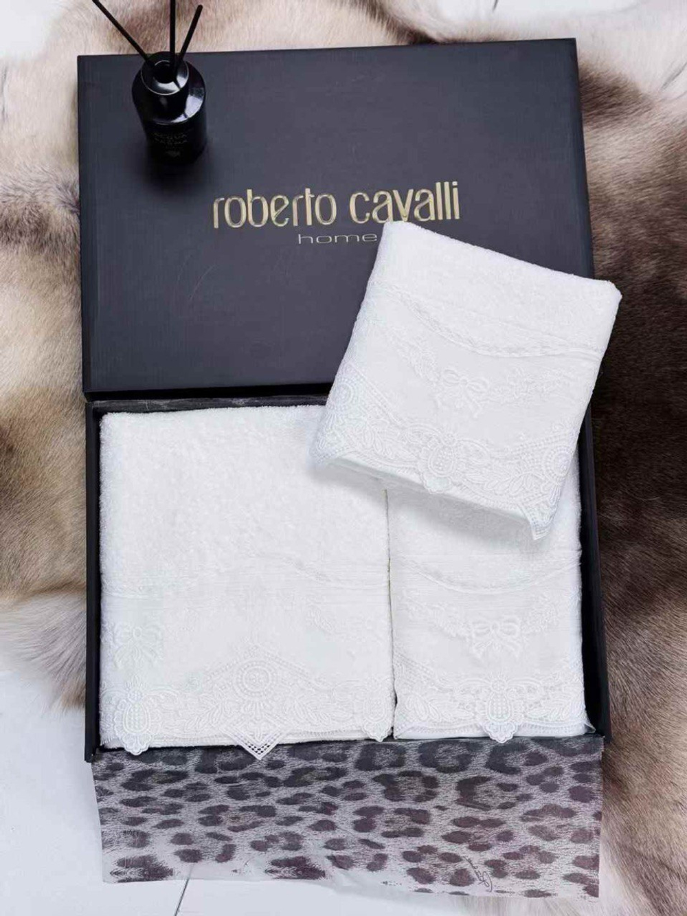 Набор полотенец Roberto Cavalli 3 шт.