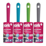 Ролик-щётка для одежды 20 листов общая длина клейкой поверхности 2,8м YORK