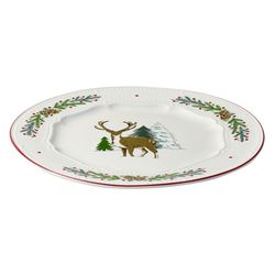 Набор из четырех тарелок Nordic winter из коллекции New Year Essential, Ø23 см