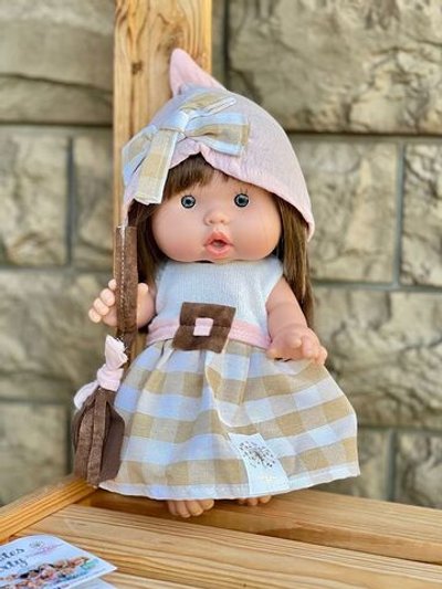 Пупс Marina and Pau 26 cм NENOTE (M925A1)