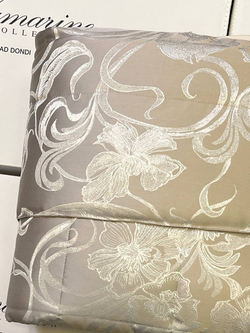 Покрывало 270х270 Blumarine Lapis Tortora кофейно-бежевое