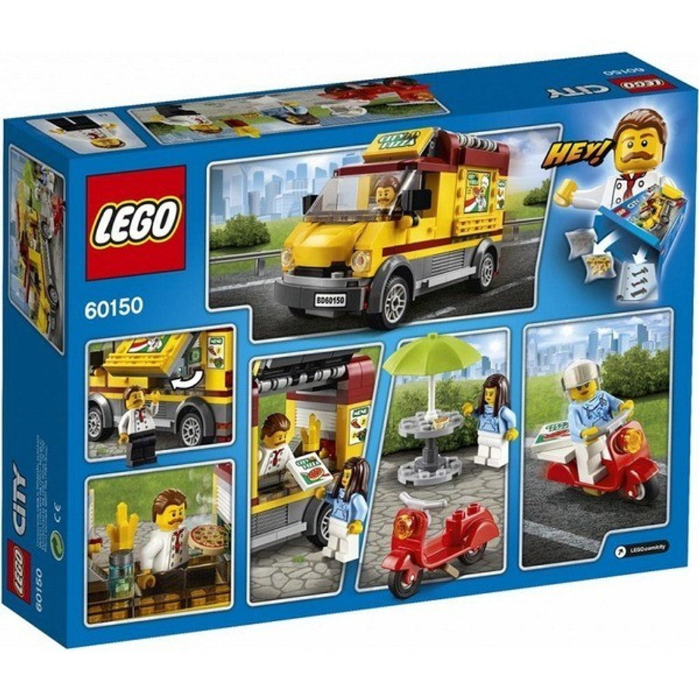 LEGO City: Фургон-пиццерия 60150 — Pizza Van — Лего Город Сити