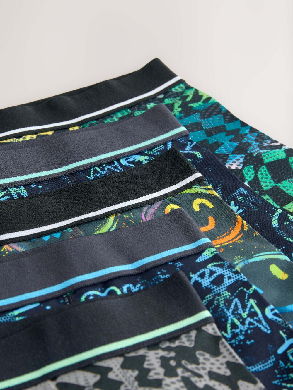 Трусы для мальчика Next E98-877, 5 шт., Синий, Серый