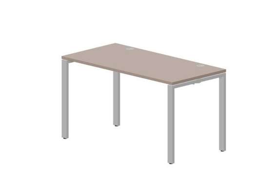 стол Strike 1380х680х750мм (2 громмета)