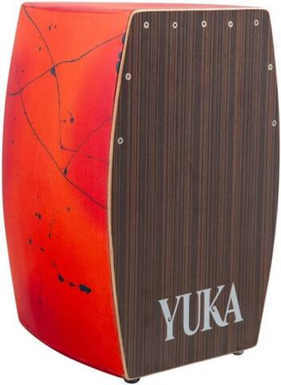Кахон со струнами Yuka CAJ-PVC-FL