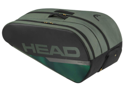 Сумка теннисная Head Tour Racquet Bag L - thyme/banana