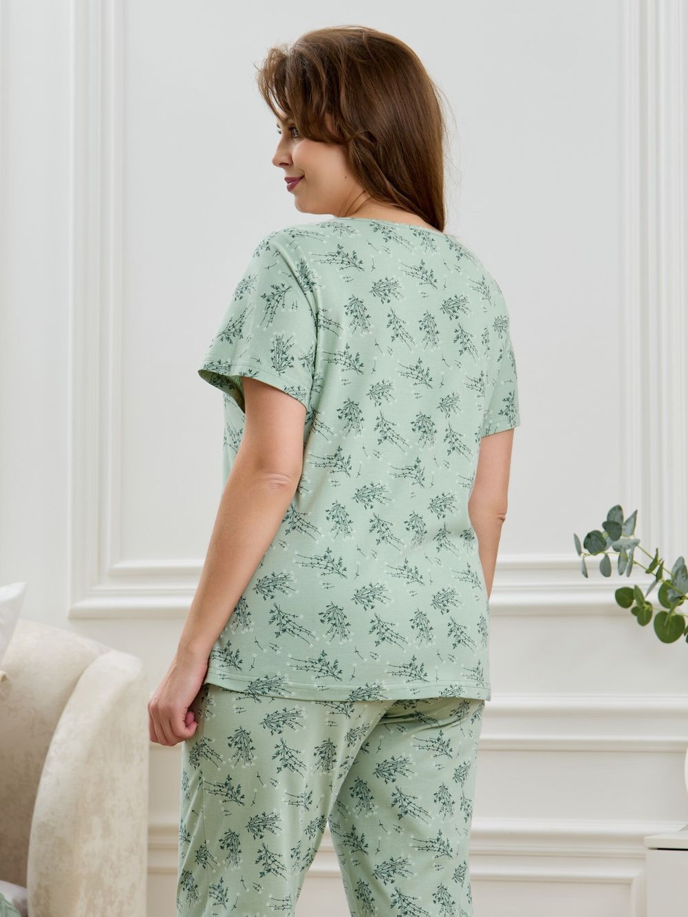 Пижама Канна-2 Виотекс ЗЕЛЁНЫЙ