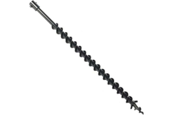 Шнек для грунта двухзаходный D 40 (40 мм; 800 мм) PATRIOT 742004451