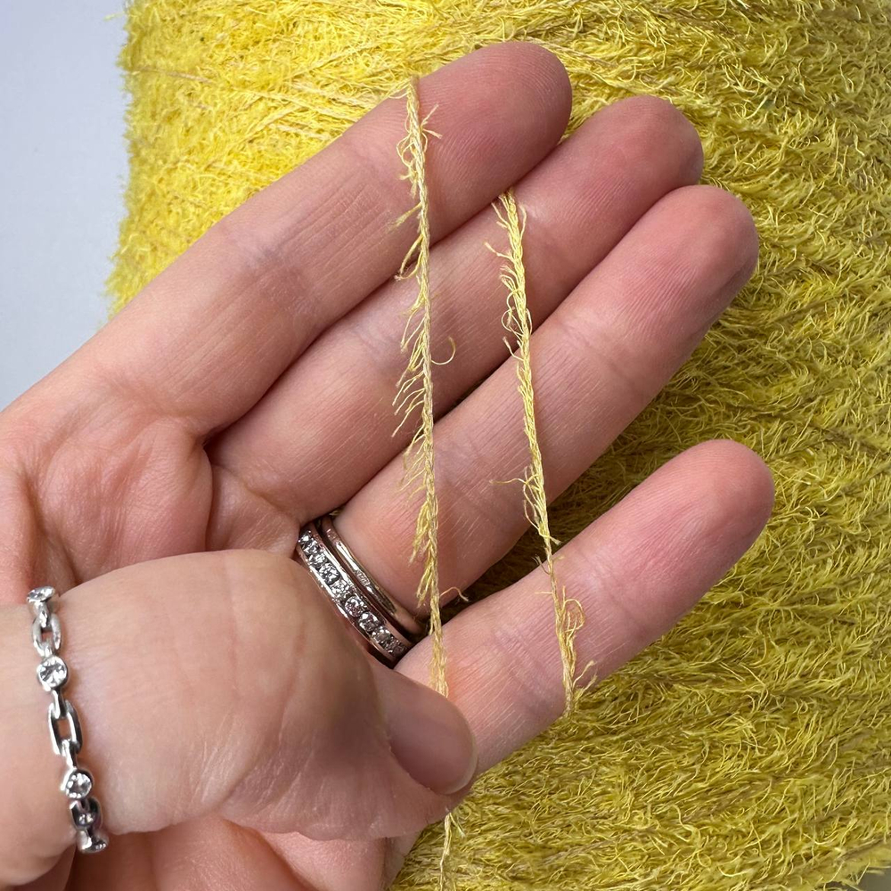 DREAMER - Luxury Selection by Ri.Go; 50% меринос, 50% шёлк; 700м/100гр; Травка; col. 80189, цвет: мимоза