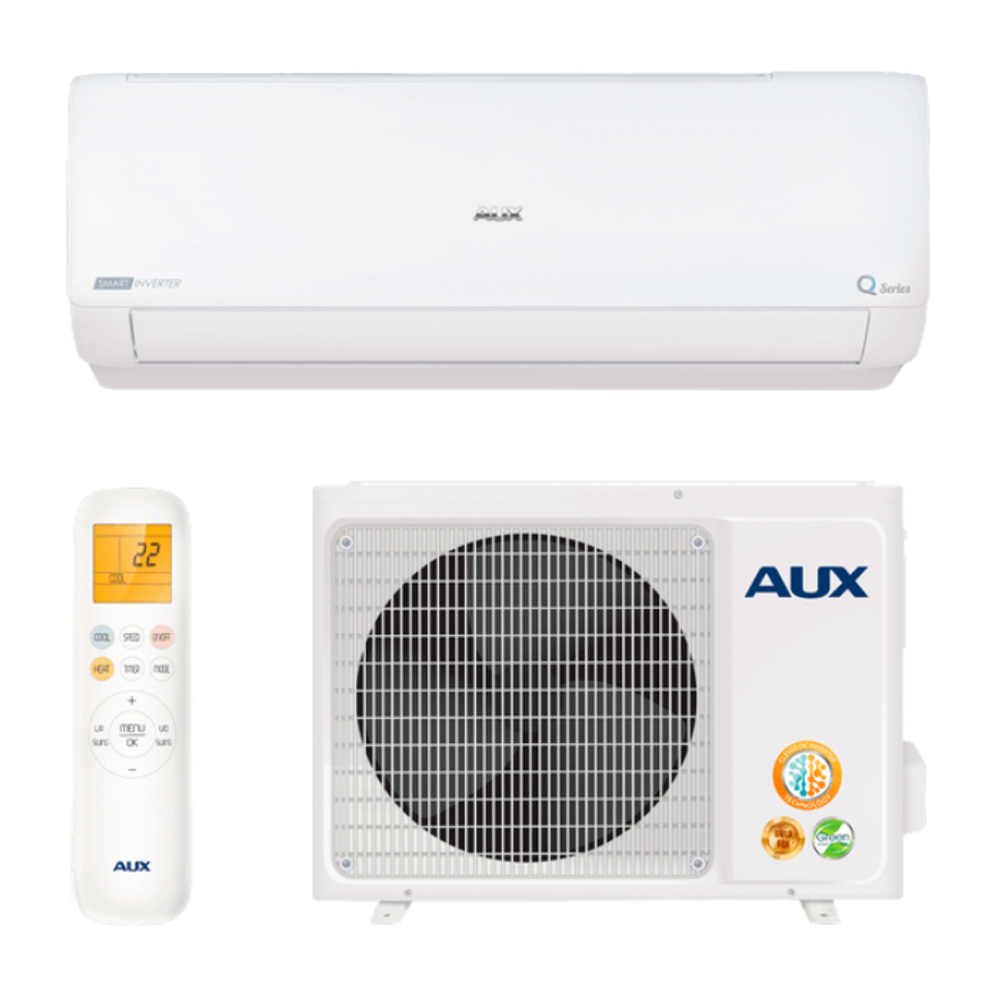 Кондиционер AUX ASW-H12A4/QH-R1DI+AS-H12A4/QH-R1DI