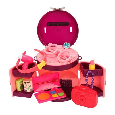 Игровой модуль Парикмахера, чемодан 19U02