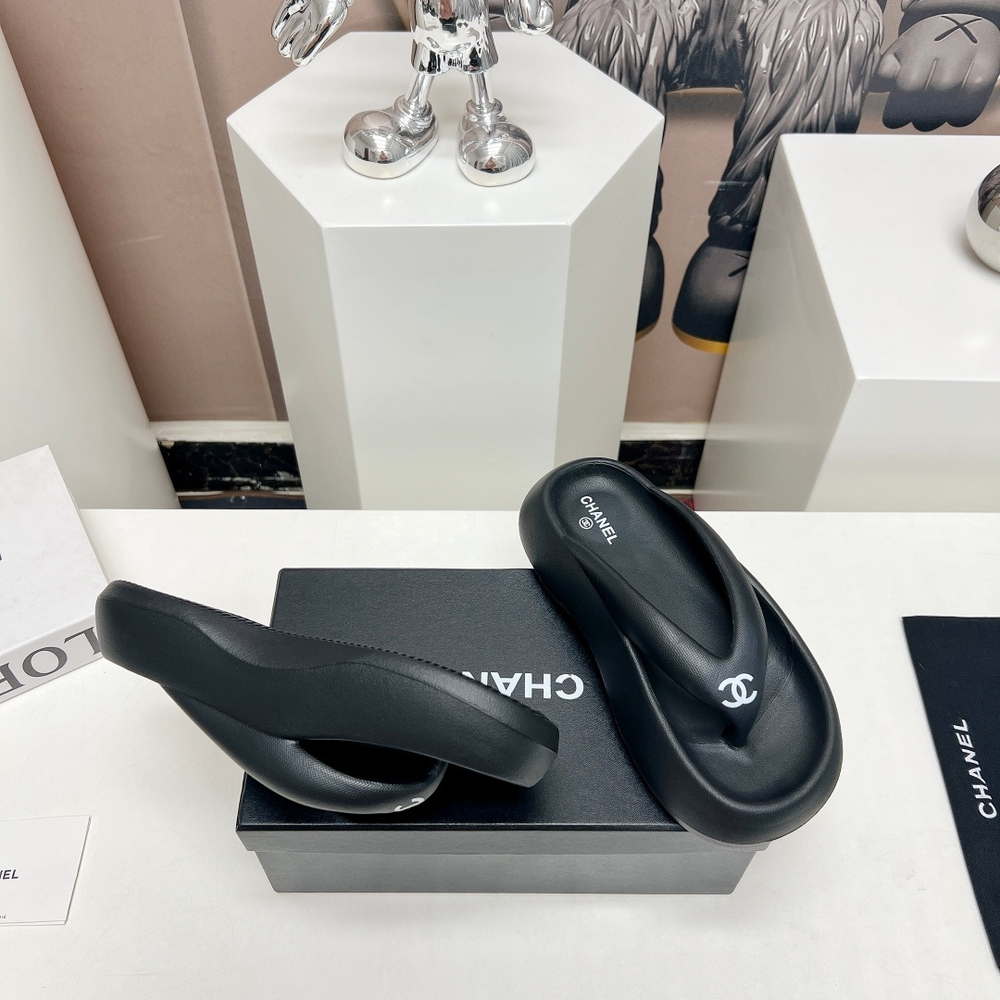 Chanel Thong Sandal