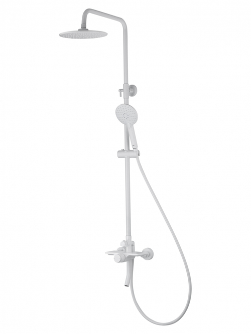 Душевая система WONZON & WOGHAND CLICK, Белый матовый (WW-N3S962-MW)