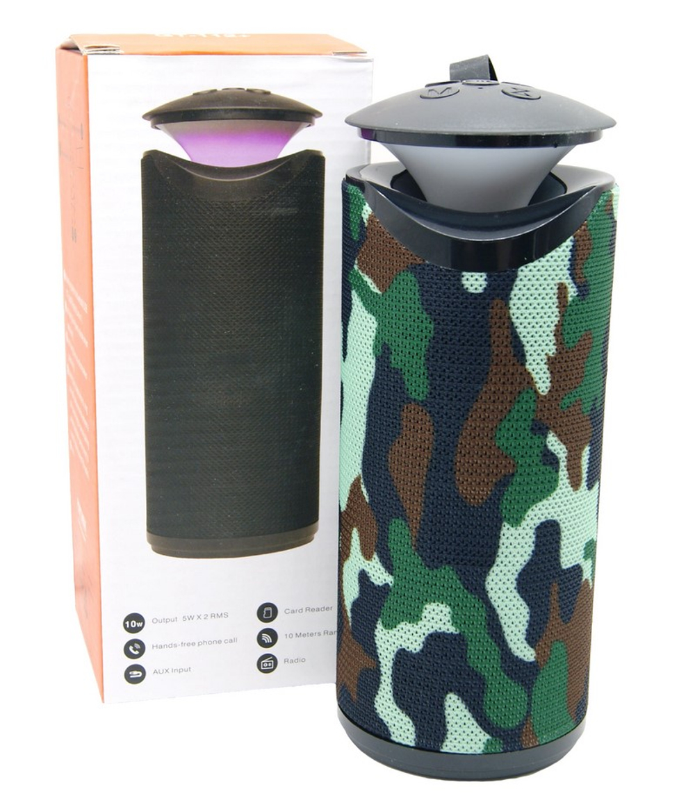 Колонка - Bluetooth GT-112+ (хаки)