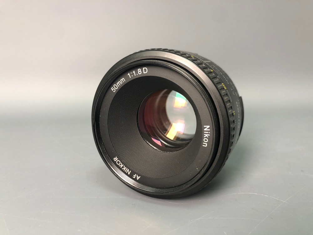Nikon 50mm 1.8D AF Nikkor
