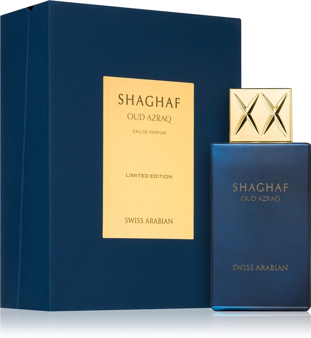 Swiss Arabian Shaghaf Oud Azraq  парфюм