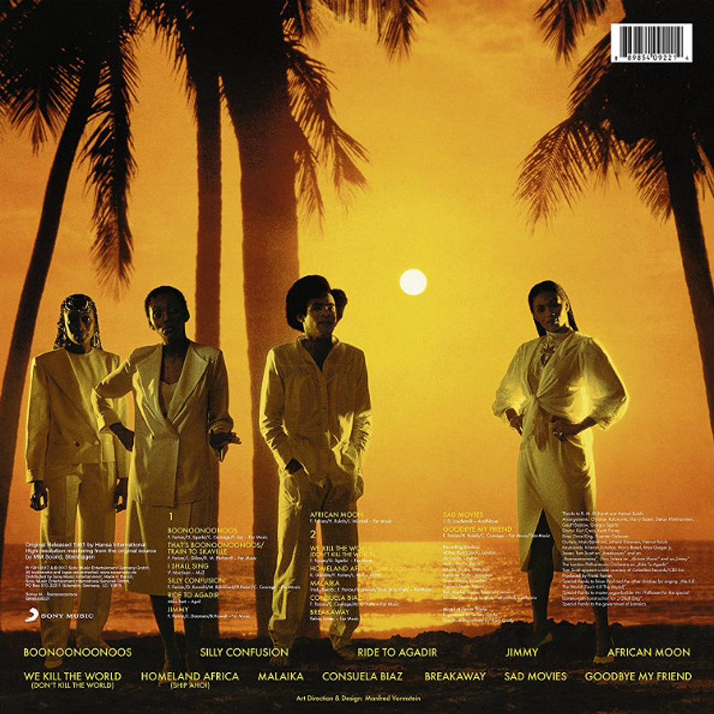 Boney M. / Boonoonoonoos (LP)