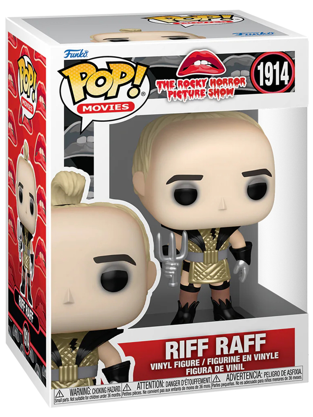 Фигурка Funko POP! Movies The Rocky Horror Picture Show Riff Raff (1914) 86807