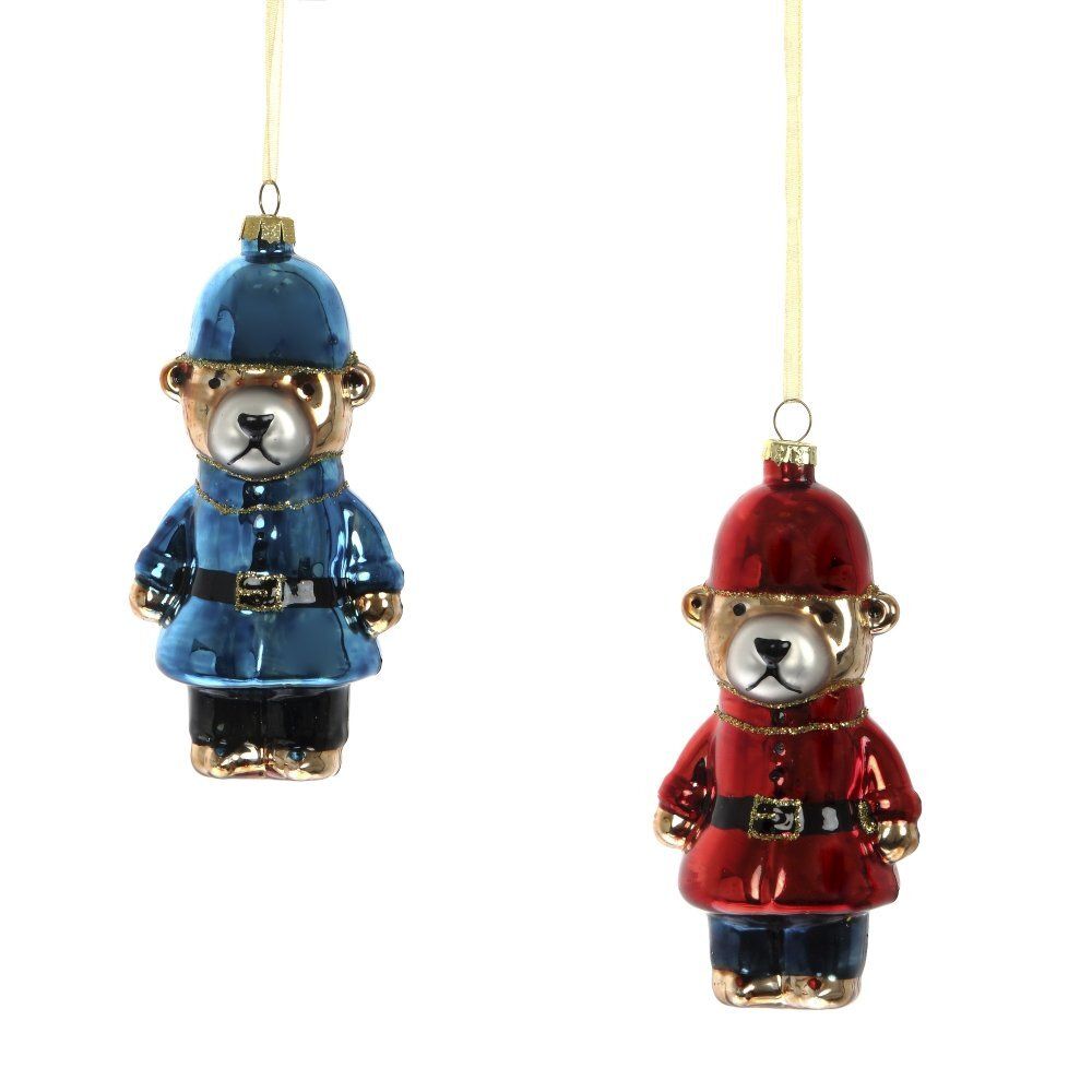 GAEM Украшение новогоднее "Мишка" (цена за один вид), L6 W4,5 H11,5 см, 2в.