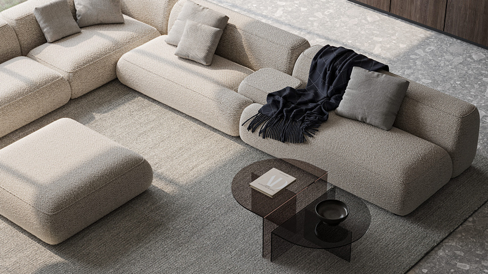 Модульный диван Генрих (Genrih), 4560 мм