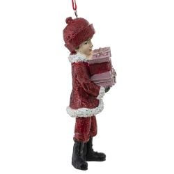 GAEM Изделие декоративное подвесное "Девочка/Мальчик", L5 W3 H11 см, 4в.