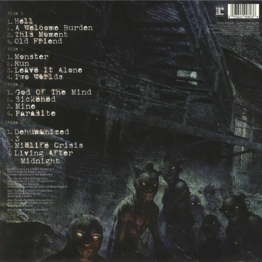 Disturbed / The Lost Children (2LP)