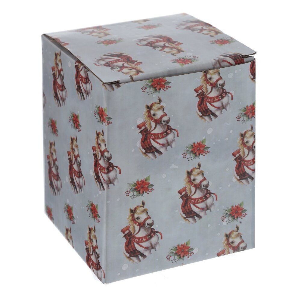 GAEM Ёмкость для сыпучих продуктов "Лошадь", 450 мл, L10 W10 H14 см