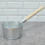 Ковш 1,5л оцинкованный
