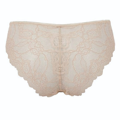 Трусики-бразилиана Lola (Размер: S) (Цвет: светло-серый)