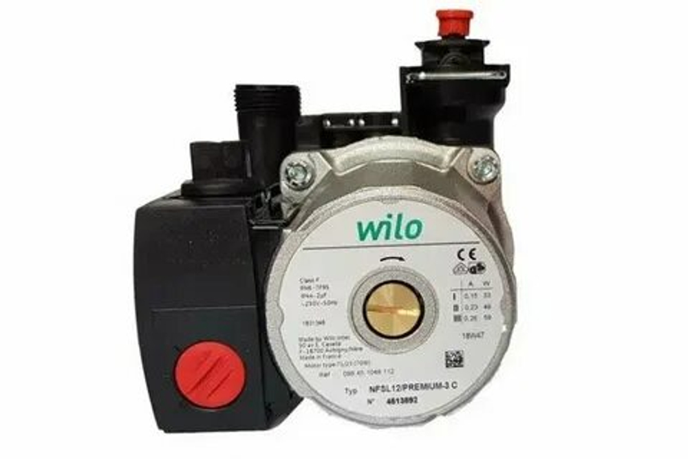 Циркуляционный насос Wilo KSL 15/5-3C для котлов Chaffoteaux, Ferroli, Protherm, Neva, Vaillant, Fondital 4527473
