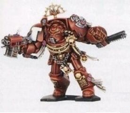 Terminator Brother Valencio BA Space Hulk