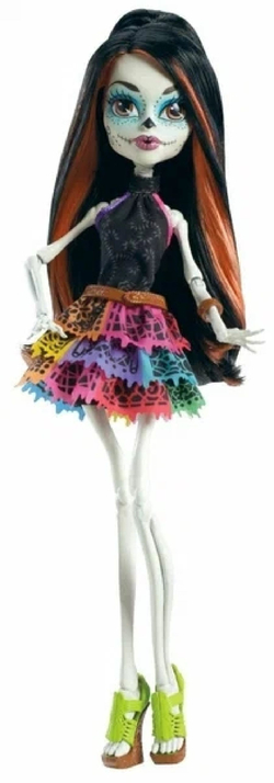 Кукла Monster high Скелита Scaris 2012