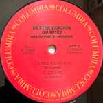 Dexter Gordon Quartet ‎– Manhattan Symphonie 2LP (США 2008г.)