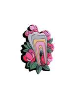 Значок AUGUST WOOD AW_M10 "Сосуд Гигеи"