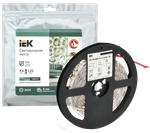 Лента светодиодная 5м LSR-2835NW120-9,6-IP20-12В IEK