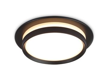 Светильник встраиваемый 1*GX53 TN5215 BK чёрный Techno Spot GX53 Acrylic tech Ambrella