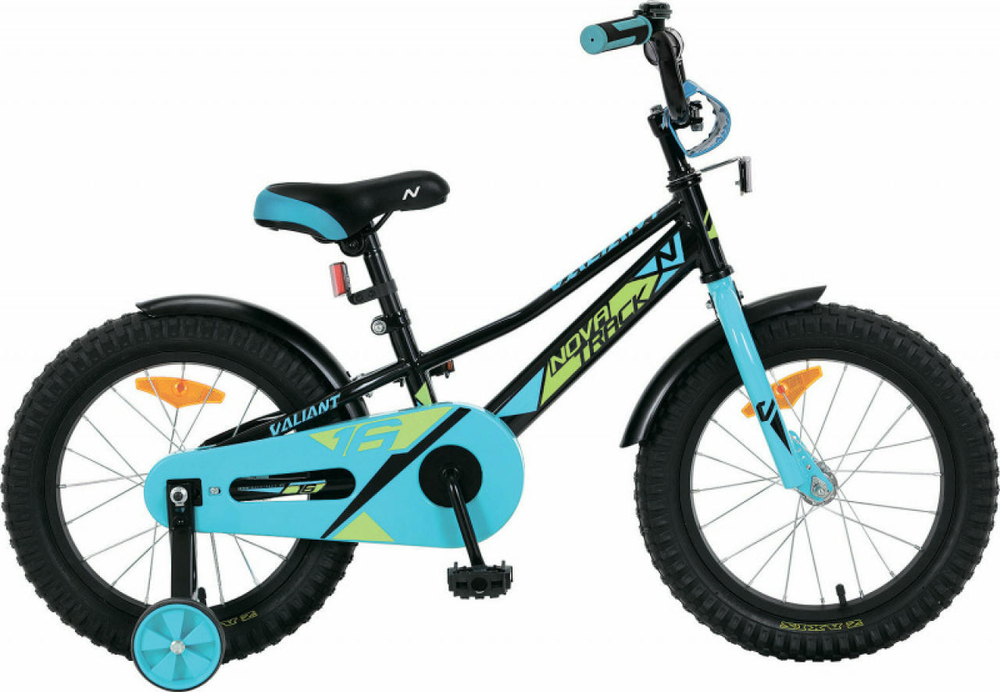 Детский велосипед Novatrack Valiant 14" (2019)
