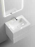 Тумба с раковиной Sancos SNOB T SNT60W 60 Bianco