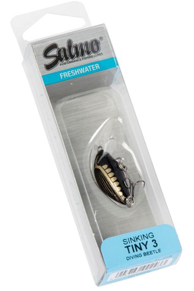 Воблер тонущ. Salmo TINY S 03/DB