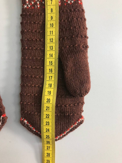 Варежки для зимнего образа