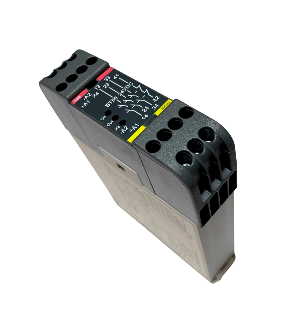 Реле безопасности BT50, 4 выхода, 24VDC АВВ.