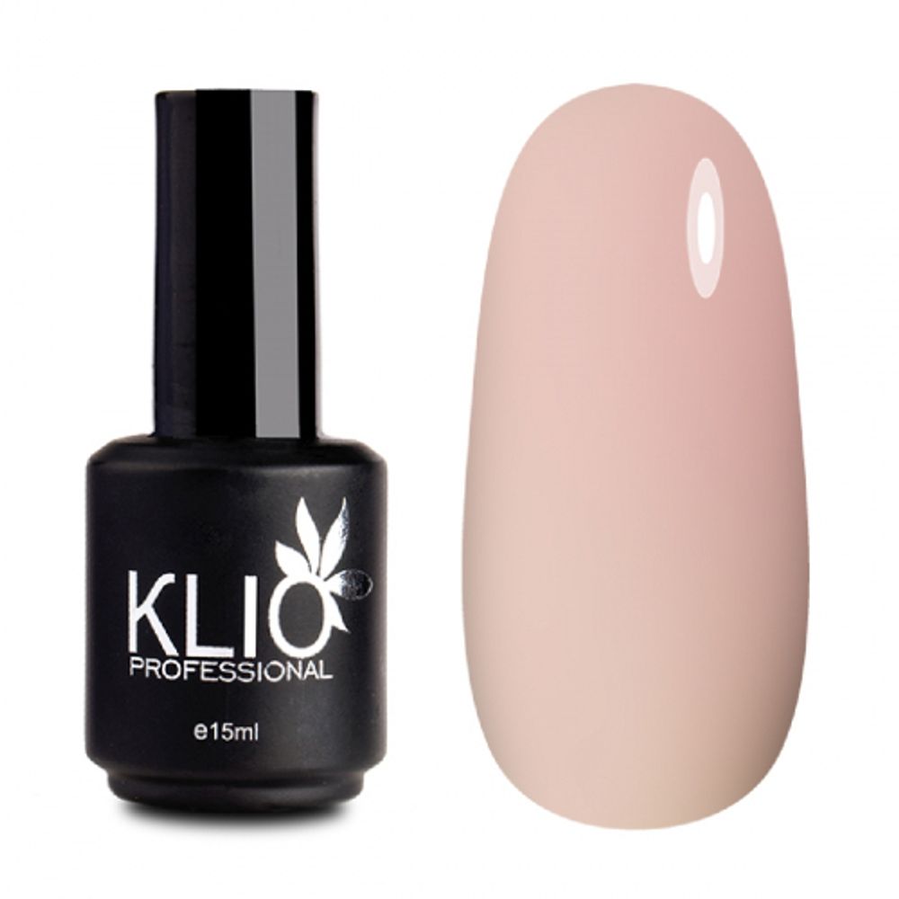 Klio Камуфлирующая база Creamy Pink 15мл