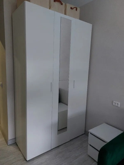 Шкаф трёхстворчатый «Токио» 120 см