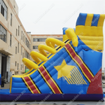 Надувная горка "Ботинок" 9*5*6 м