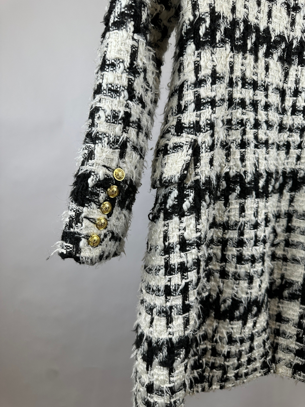 Пальто Balmain