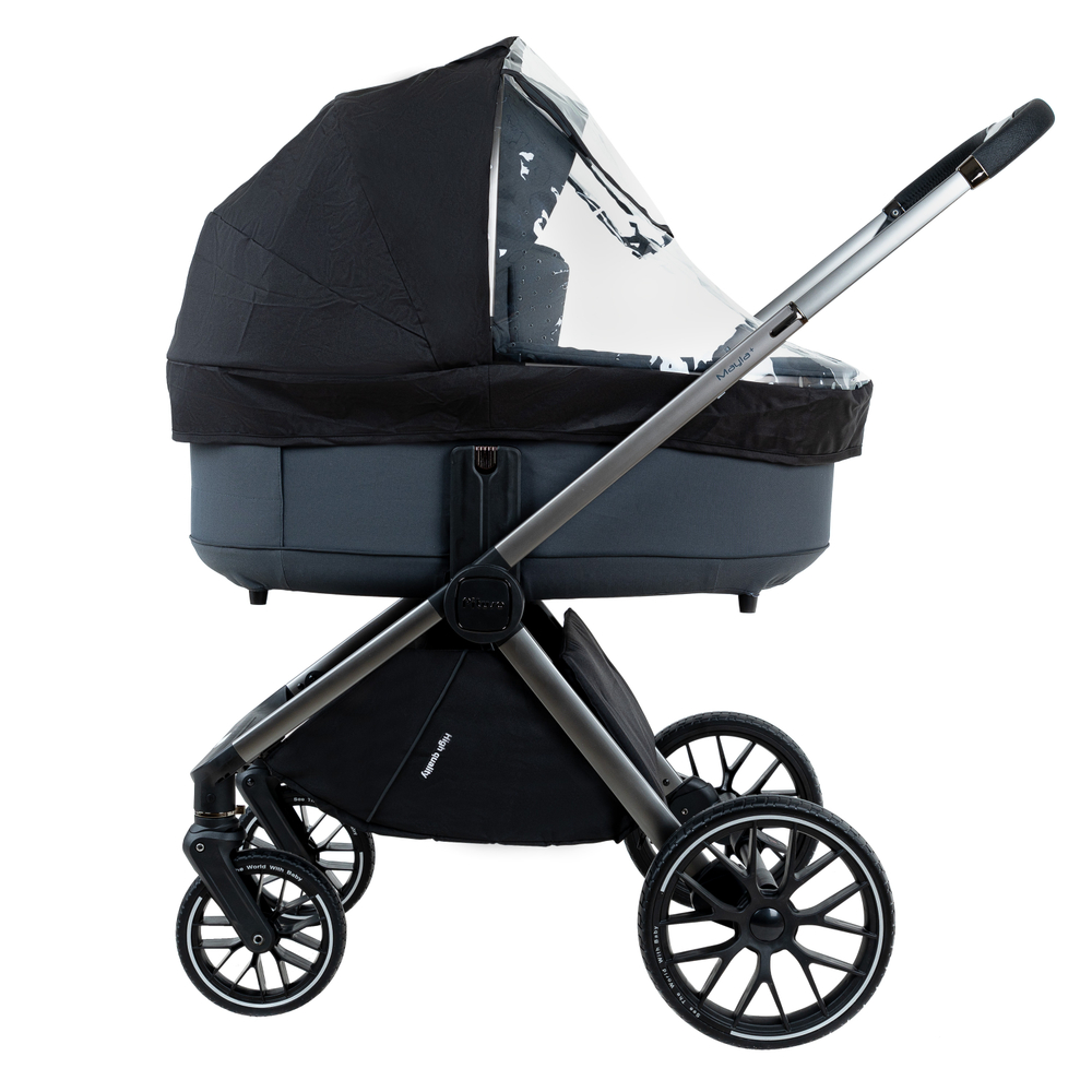 Коляска 2 в 1 Pituso Mayla Plus Graphite/Graphite